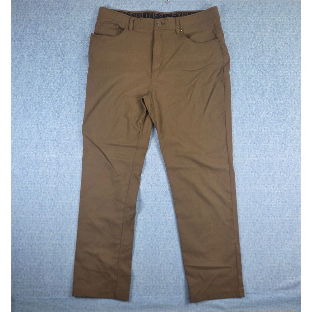 GERRY Explore The Possibilities Mens Beige Outdoor Pants 38x32 (Actual 36x29)